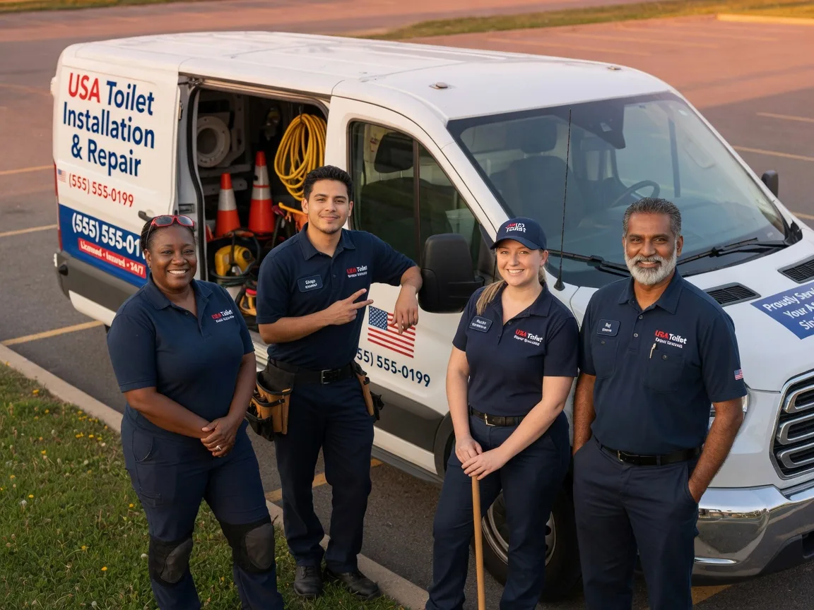 Toilet Installation company in Arlington, VA