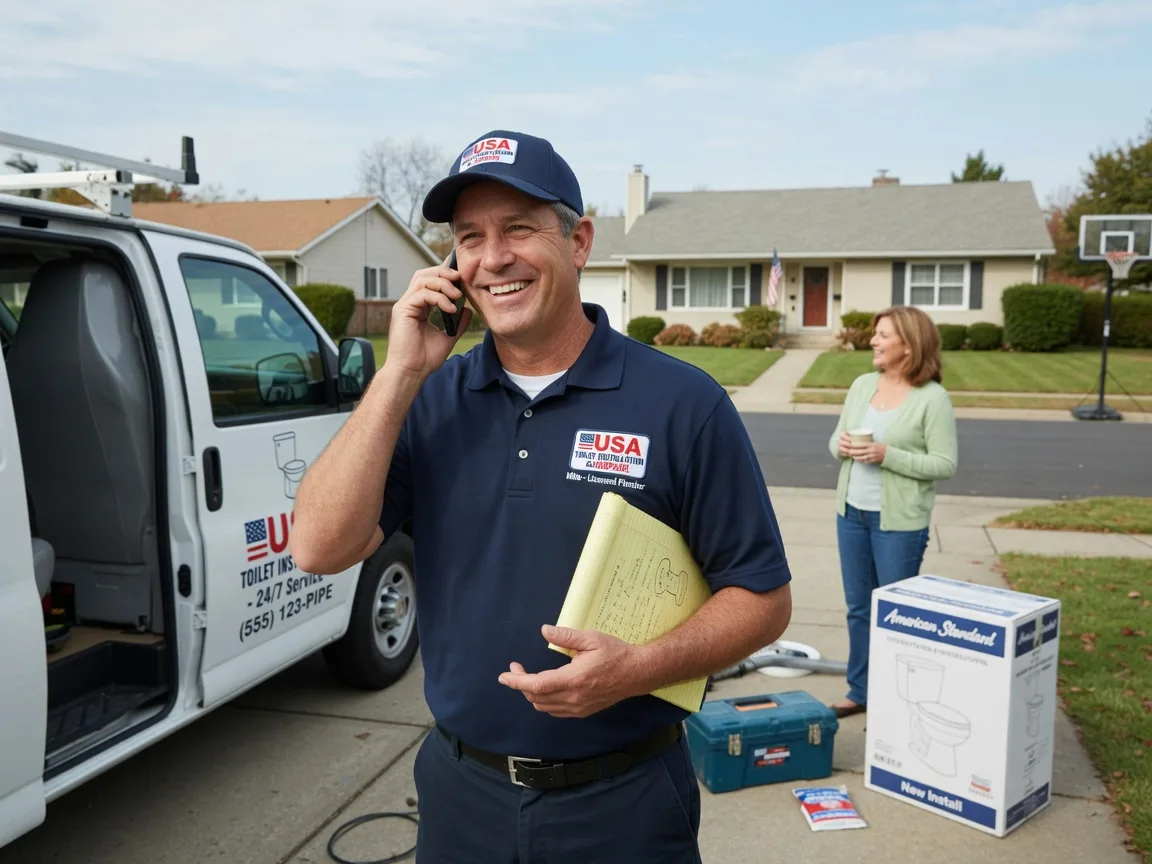 Toilet Installation Arlington, VA FAQs